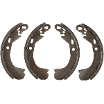 Order Rear New Brake Shoes by PROFUSION - NB780 For Your Vehicle