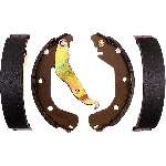 Order Rear Parking Brake Shoes by PROFUSION - NB1082 For Your Vehicle