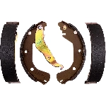 Order Rear Parking Brake Shoes by PROFUSION - NB781 For Your Vehicle