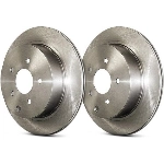 Order Rear Premium Rotor by DURAGO - BR31349-02 For Your Vehicle