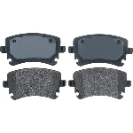 Order Rear Semi Metallic Pads by PROFUSION - PMD1120S For Your Vehicle