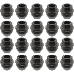 Order Rear Wheel Nut (Pack of 10) by DORMAN - 611-110 For Your Vehicle