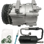 Order Remanufactured Compressor With Kit by FOUR SEASONS - 4860R For Your Vehicle