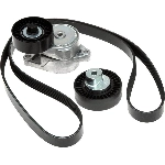 Order Serpentine Belt Drive Component Kit by CONTINENTAL - ADK0049P For Your Vehicle