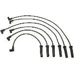 Purchase Tailored Resistor Ignition Wire Set by WORLDPARTS - WE1-225416