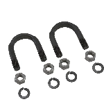 Order U-Bolt Kit by FABTECH - FTS742 For Your Vehicle