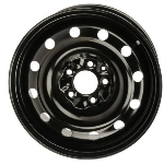 Order Gloss Black alloy by ART (18x8.0 40.0 mm) For Your Vehicle