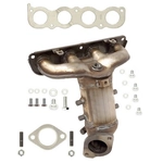Order EASTERN CATALYTIC - 41352 - ECO III Stainless Steel Exhaust Manifold with Integrated Catalytic Converter For Your Vehicle
