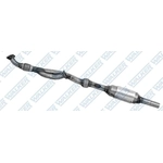 Order Catalyseur ajustement direct by WALKER - 55252 For Your Vehicle