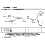 Order Catalyseur ajustement direct by WALKER - 55640 For Your Vehicle