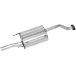 Order WALKER USA - 18558 - Steel Silencieux à ajustement direct For Your Vehicle