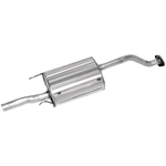 Order WALKER USA - 18561 - Steel Silencieux à ajustement direct For Your Vehicle