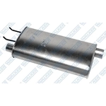 Order Direct Fit Muffler by WALKER USA - 18599 For Your Vehicle