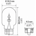 Order Directional Signal Indicator (Pack of 10) by HELLA - 194 For Your Vehicle