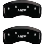 Order Couvercle d'étrier de frein  by MGP CALIPER COVERS - 10005SMGPBK For Your Vehicle