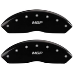 Order Couvercle d'étrier de frein  by MGP CALIPER COVERS - 10007SMGPBK For Your Vehicle