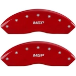 Order Couvercle d'étrier de frein  by MGP CALIPER COVERS - 11216SMGPRD For Your Vehicle