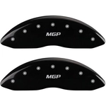 Order Couvercle d'étrier de frein  by MGP CALIPER COVERS - 12088SMGPBK For Your Vehicle