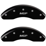 Order Couvercle d'étrier de frein  by MGP CALIPER COVERS - 14026SMGPBK For Your Vehicle