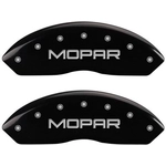 Order Couvercle d'étrier de frein  by MGP CALIPER COVERS - 42014SMOPBK For Your Vehicle