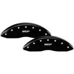 Order MGP CALIPER COVERS - 54013SMGPBK - Gloss Black Caliper Covers with MGP Engraving For Your Vehicle