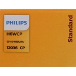 Order Plafonnier (Pack of 10) by PHILIPS - H6WCP For Your Vehicle