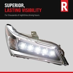 Order Driver Side Headlamp Assembly Composite - FO2502244 For Your Vehicle