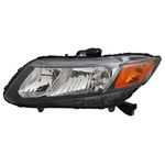 Order Driver Side Headlamp Assembly Composite - HO2502144V For Your Vehicle