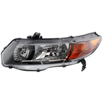 Order Driver Side Headlamp Lens/Housing - HO2518111C For Your Vehicle