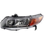 Order Driver Side Headlamp Lens/Housing - HO2518111V For Your Vehicle