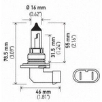 Order Driving And Fog Light by HELLA - 9006-2.0TB For Your Vehicle