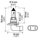 Order Driving And Fog Light by HELLA - 9006-80W For Your Vehicle