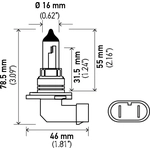 Order Driving And Fog Light by HELLA - 9006P50 For Your Vehicle