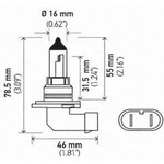 Order Driving And Fog Light by HELLA - 9006TB For Your Vehicle