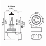 Order Lumière de conduite et antibrouillard by HELLA - H10TB For Your Vehicle