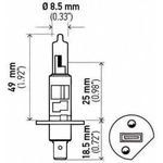 Order Driving And Fog Light by HELLA - H1-130W For Your Vehicle