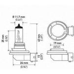 Order Driving And Fog Light by HELLA - H11P50 For Your Vehicle