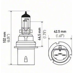 Order Dual Beam Headlight by HELLA - 9004LL For Your Vehicle