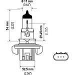 Order Dual Beam Headlight by HELLA - H13P50 For Your Vehicle