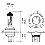 Order Dual Beam Headlight by HELLA - H71071352 For Your Vehicle