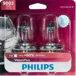 Order Dual Beam Headlight (Pack of 2) by PHILIPS - 9003VPB2 For Your Vehicle