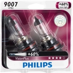 Order Dual Beam Headlight (Pack of 2) by PHILIPS - 9007VPB2 For Your Vehicle
