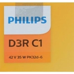 Order Phare à double faisceau by PHILIPS - D3RC1 For Your Vehicle