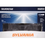 Order Dual Beam Headlight by SYLVANIA - H6054ST.BX For Your Vehicle