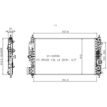 Order Radiateur de refroidissement du moteur - RAD13509 For Your Vehicle