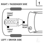 Order Engine Mount Front Right by ANCHOR - 3479 For Your Vehicle