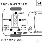 Order Support moteur arrière by ANCHOR - 9451 For Your Vehicle