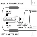 Order Engine Mount Rear Lower by UNI-SELECT/PRO-SELECT/PRO-IMPORT - 9260 For Your Vehicle