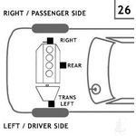 Order Support moteur droit by ANCHOR - 3373 For Your Vehicle