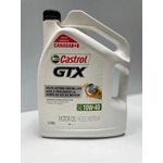 Order CASTROL - 000123A - Conventional Huile moteur GTX 10W40 , 5L For Your Vehicle